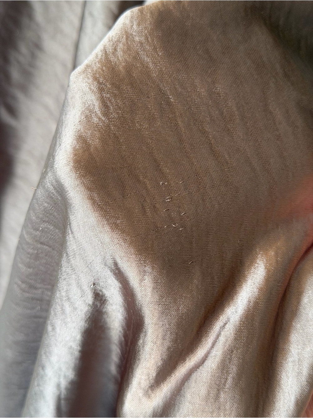 OAK + FORT Satin Slip Midi Dress - Picture 3 of 7